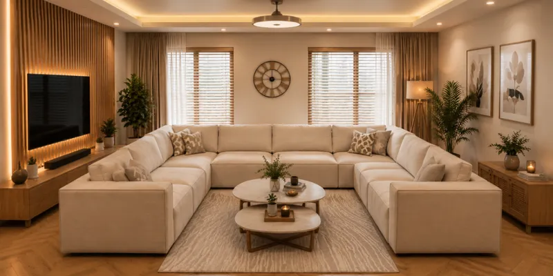 Cozy Living Room Alternatives to Bulky Corner Sofas